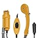 Produktbild Campingdusche Auto Dusche mit Tauchpumpe, 12V Reisedusche mit Tauchpumpe für Camping, Auto Outdoor, Garten und Wasserkraft Haustiere (Gelb)