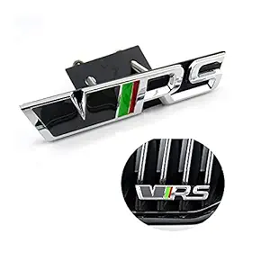 Carzilla Auto VRS Metal Badge Emblem Compatible with Skoda Cars (Front Grille
