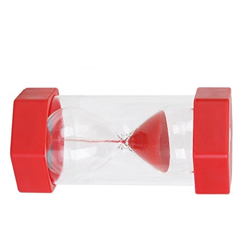 Sicherheits Mode Sanduhr 1 Minute Sanduhr -rot - 9