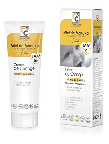 COMPTOIRS & COMPAGNIES- CREMA DE PAÑAL 10% MIEL DE MANUKA IAA10+