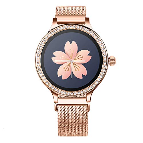 Xiao Long Bluetooth del reloj de señoras del color de la pantalla del sueño del corazón presiones sobre el tipo de sangre Monitoreo pulsera inteligente Detección de Pulso Salud Deportes reloj de maner