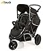 Hauck Freerider Stroller - Black (inc raincover)