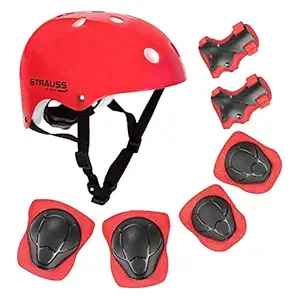 Strauss Adjustable Skating Protection Kit (Age 7-14)