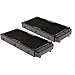 Produktbild Shiwaki 2er Set Computer CPU Wasserkühlung Kühler Kühler Radiator 240mm Gewinde
