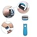 Electric Hard Skin Remover OGIMA Rechargeable Electronic Foot File Professional Pedicure Tools Foot Care Callus Remover for Dead Hard Cracked Skin on Feet Include 2 Mineral Pumice Stone Rollers