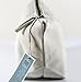 Personalised Make Up Bag, Accessory Bag, Canvas Bag ANY LETTER - Cotton Canvas Bag The perfect personalised Gift for any occasion, Christmas, Birthdays, Wedding Favours Unisex, Christmas Gift (White Bag)