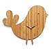 Produktbild Bambus Holz Cartoon Vogel Wanduhr Wald Thema Tier Kinderzimmer Dekoration Silent Quarz