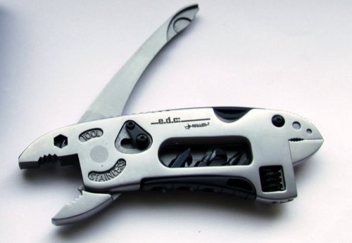 Every Day Carry Messer EDC Tool civic gear mit Etui, 83729 - 2