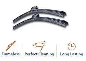 AUTONEST High Performance Clear Advantage Frameless Wiper Blade for Maruti Alto 800 Old (18 x 16)