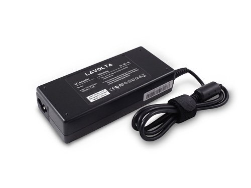 65W Lavolta Netzteil Notebook Ladegerät für Dell-Inspiron 1318 1440 15 1545 1750 XPS-M1330 Pa-21 Laptop Adaptor Ladekabel Strom Kabel – 19,5V 3,34A (ACHTECKIGER, 8-KANTIGER STECKER) - 4