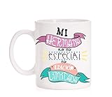 frases de mr wonderful para hermanas Apta para microondas y lavavajillas