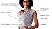 JELLYBABABABY - Baby Sling Carrier Wrap - Premium Cotton Spandex - Quality Material Soft Lightweight - Birth to Toddler - Best Gift - Hands Free Baby Love
