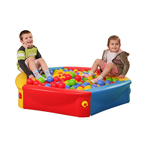 Plastic Outdoor Foldable Sandpit with cover
