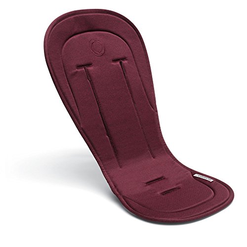 Preisvergleich Produktbild BUGABOO Sitzauflage für Kinderwagen Bee, Bee5, Buffalo, Cameleon, Cameleon³, Donkey, Donkey², Gecko, Frog, Fox red melange OneSize