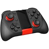 GuDoQi Wireless Bluetooth Gamepad Game Controller With Adjustable Bracket Holder For Ios/Android Smartphone/Tablet/ Smart TV/TV Box/Pc BC611
