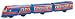 Tobar Schylling Express Train Wind-Up Toy