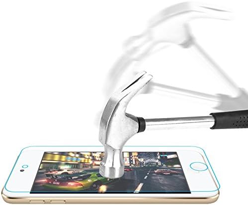 iPod Touch 6G Screen Protector , Bingsale Premium Tempered Glass Screen Protector for iPod Touch 6G 5G with 9H Hardness Anti-fingerprint (iPod Touch 6G 5G)