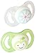 ESSKA Happy Mini Silicone (Green/Blue, Pack of 2)