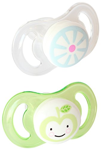 ESSKA Happy Mini Silicone (Green/Blue, Pack of 2)