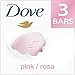 Dove Pink Rosa Beauty Bathing Bar, 3x100g RS.167.00