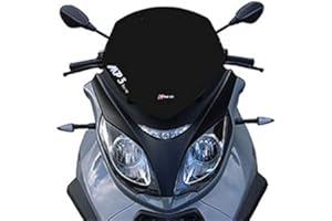 FACO Windschutzscheibe Piaggio MP3 350-500 Sport/Business (18>19) Dunkelgetönt - Code 29030 Windschutz