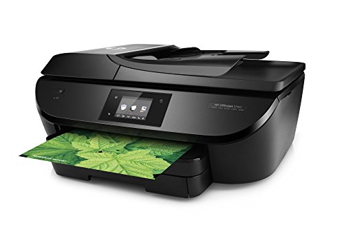 HP OfficeJet 5740 E-AIO - Impresora multifunción con inyección de Tinta (4800 x 1200 dpi) Color Negro