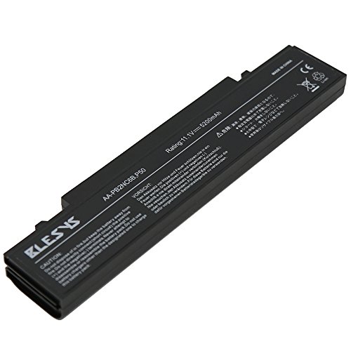 BLESYS – SAMSUNG AA-PB2NC6B AA-PB4NC6B Ersatz-Laptop Akku passen Samsung NP-R58, NP-R510H, NP-R510e, SAMSUNG R40 Akku SAMSUNG R60 Akku SAMSUNG R505 Akku SAMSUNG R610 Akku (1.1V 5200mAh) - 4