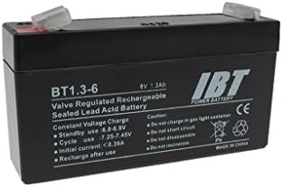 6V Rechargable Back-Up Battery for Intruder Alarms