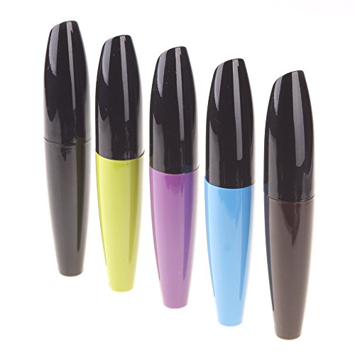 JaneDream Long Curling Makeup Eyelash Waterproof Fiber Mascara Eye Lashes Black