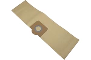 Reinica 10 Staubsaugerbeutel für Cleancraft wetCat 118 IE Beutel Staubbeutel