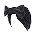 Produktbild Tukistore Damen Weich Samt Muslimische Kopftuch Indische Turban Hüte Bowknot Turbanmütze Kopfbedeckung Schlafmütze für Haarverlust, Chemo, Krebs