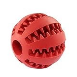 Tamaño: diámetro: 7 cm. Fabricado con material de goma seguro, resistente a las mordeduras y no tóxico, para tus mascotas.