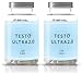 Produktbild Testo Ultra 2.0 By VargPower | 240 Kapseln | 2er Pack | Testosteron Booster | Testo Booster Extreme | Sehr beliebt bei Männern | Made in Germany