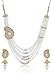 YouBella American Diamond Pearl Necklace Set For Women RS.399.00
