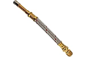 ‎QUALITÄT AUS LEVANDO MEISTERHAND levando Flexible Stahlflex Ventilverlängerung - 1 Stück - SW13 - Ventilschaftverlängerung mit Metall Ummantelung für PKW & LKW, Autoventil Adapter für Reifenventile, Länge 150 mm