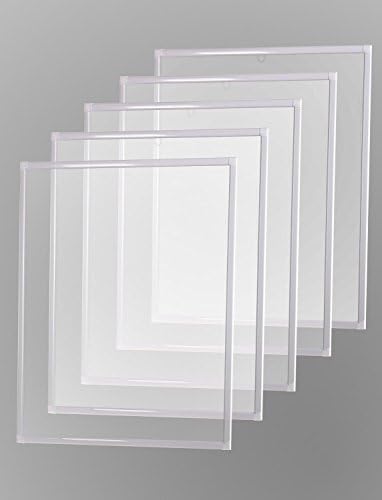 Insect Protection Window Flyscreen Basic 80 x 100 cm Set Of 5 white