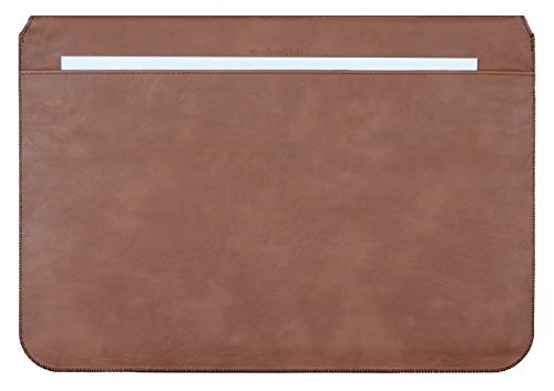 MOSISO Macbook Air   Pro 13 Laptop H  lle Sleeve  Premium PU Leder Laptop case Schutzh  lle Tasche mit Standfunktion f  r MacBook Air 13 Zoll und Macb