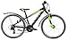 Produktbild Jugend Fahrrad 24 Zoll schwarz/Limette - Bulls Tokee Street 24 Jungen Bike - Shimano Kettenschaltung, StVZO Beleuchtung
