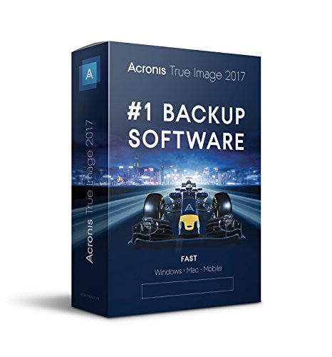 Preisvergleich Produktbild Acronis True Image 2017 1 Liz. [FR] BOX