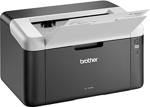 Brother HL-1212W Stampante Laser Monocromatica, Risoluzione 2400 x 600 DPI, Compatta, USB 2.0 e Wi-Fi