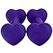 Produktbild Bright love Hantel-Qualität Design ideal für Heimgewicht Training matt, Göttin Must-Have (lila, rosa, rot),Purple,4KG