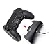 Produktbild Professionelle solide und praktische PS4-Griff Baton-Akku Ersatz Externe Batterie Power Game Zubehör schwarz