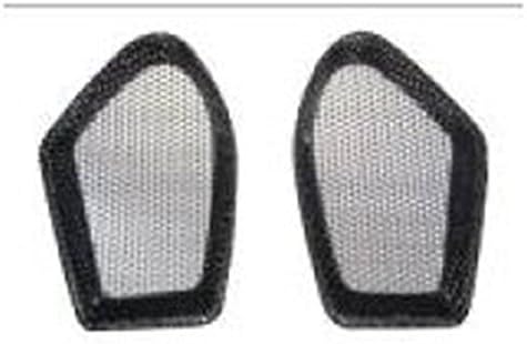 Air filters tank. Moto Ducati Monster 696 and 1100. Real Carbon Fiber