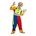 Produktbild Kostümplanet® Clown-Kostüm Herren mit Clown-Mütze und riesen Clown-Fliege Größe 48/50