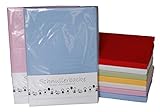 Kinder Jersey Spannbetttuch 60×120 cm – 70×140 cm in 7 tollen Uni Farben 1 Stück - 4