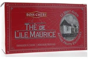 TASTE OF PARADISE BY MAURITIUS Bois Cheri St.Aubin Schwarztee Exotic Fruits