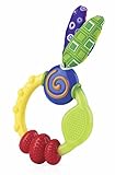 Nuby Wacky Teething Ring Teether