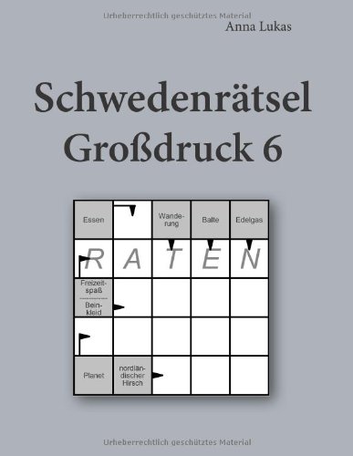 Download Schwedenrätsel Großdruck 6