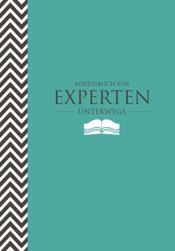 Preisvergleich Produktbild Adressbuch für Experten Unterwegs