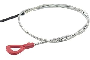 HAWAKA 1220mm Ölmessstab für Automatikgetriebe Getriebeölstand Messstab Kompatibel, Getriebeölmessstab Ölstandsanzeige, 48 Zoll Getriebemessstab